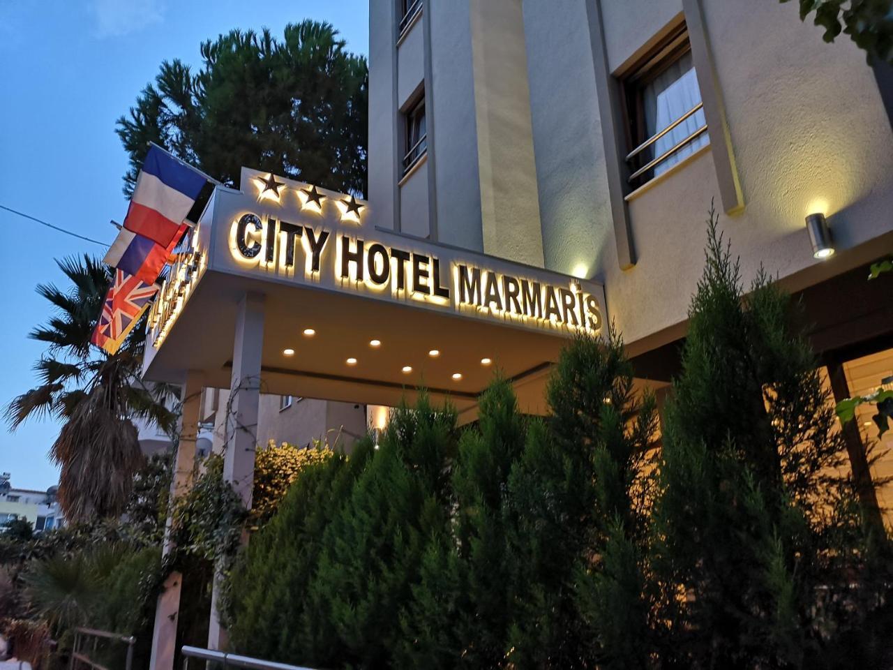 City Hotel マルマリス エクステリア 写真