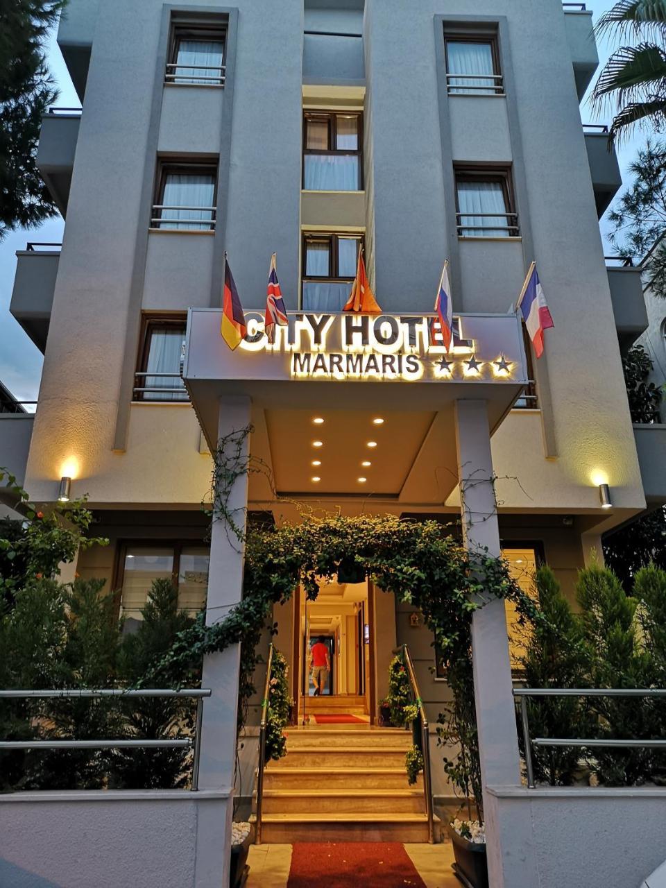 City Hotel マルマリス エクステリア 写真